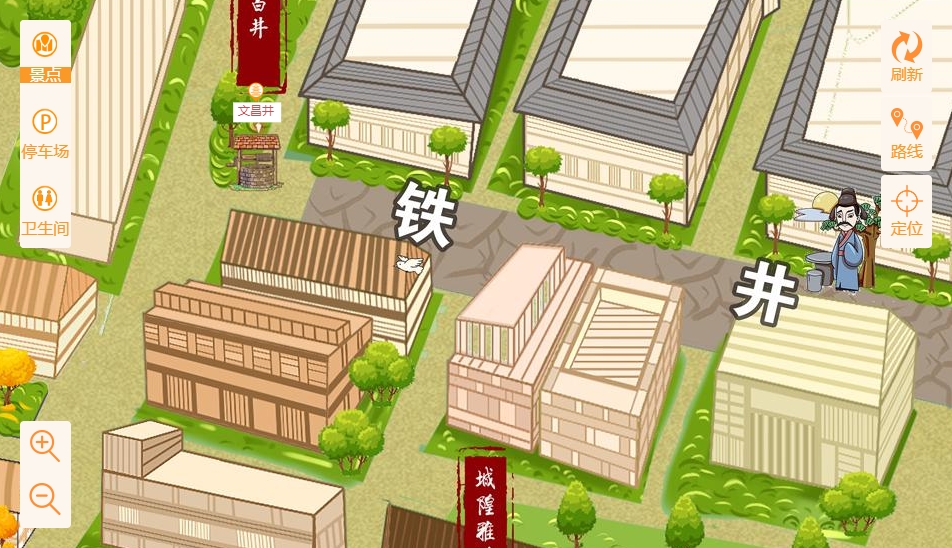 寿光智慧景区：手绘地图与语音导览的完美融合