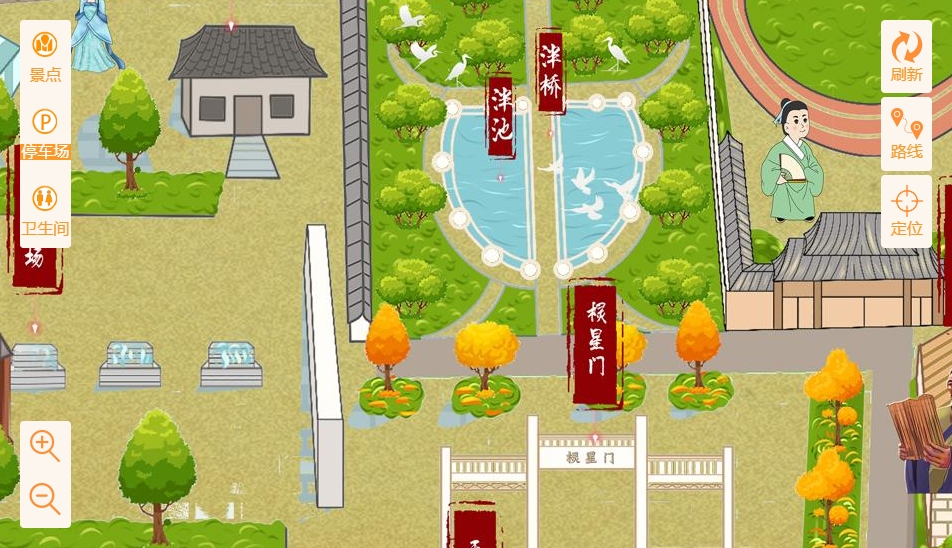 寿光手绘地图景区语音讲解导览系统：智慧景区建设的基石